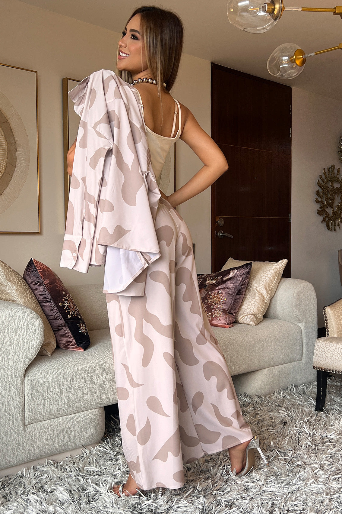 Set Estampado Cow