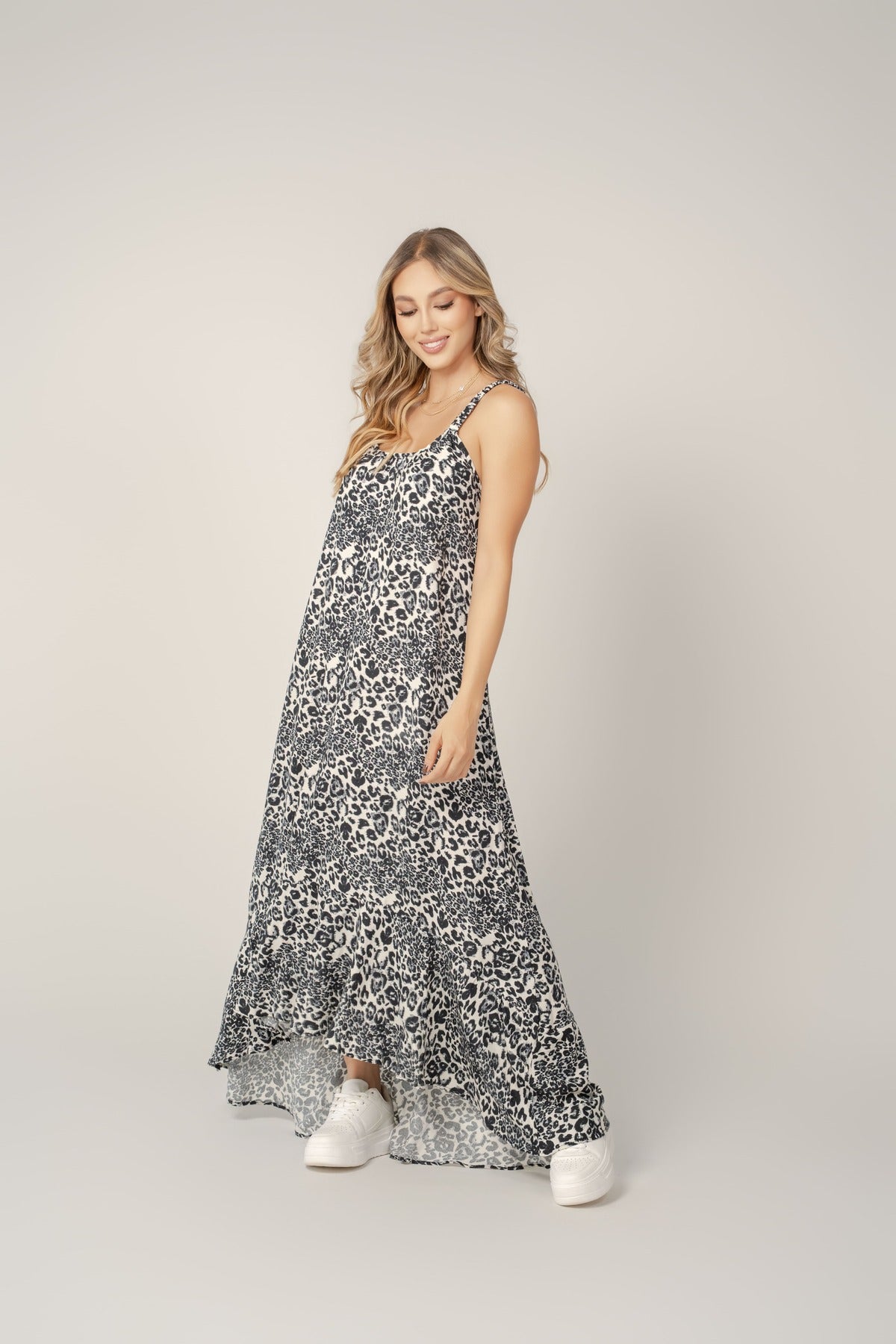 Vestido Animal Print